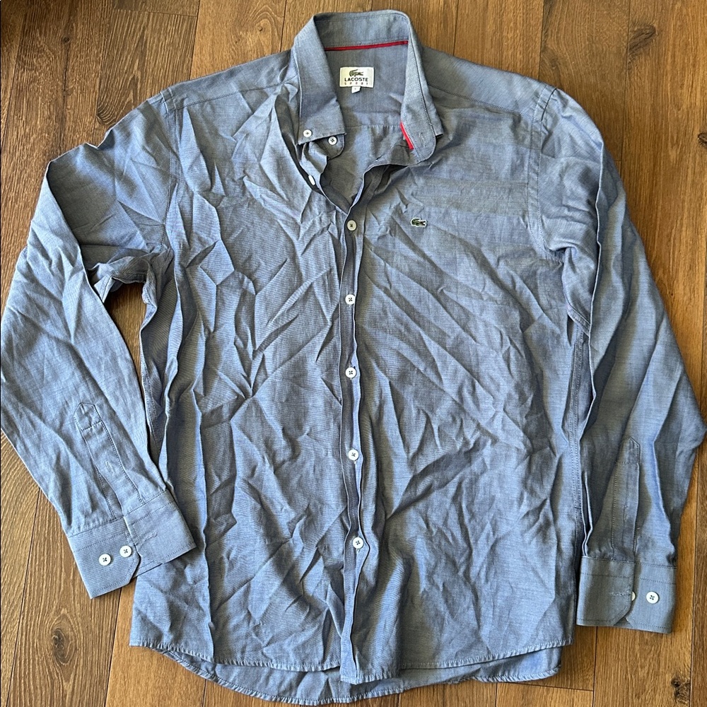 Lacoste button down NWOT - Picture 2 of 3